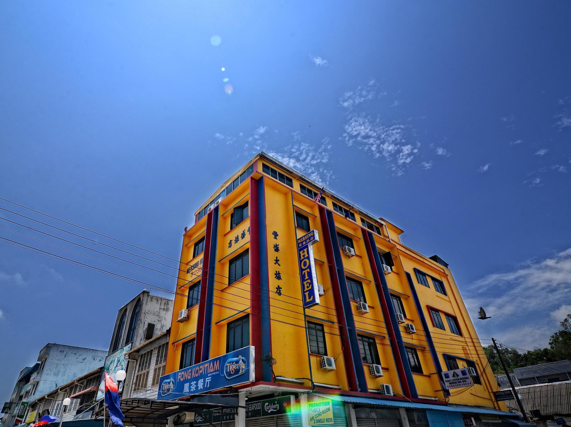 Mersing Hotel Exterior foto